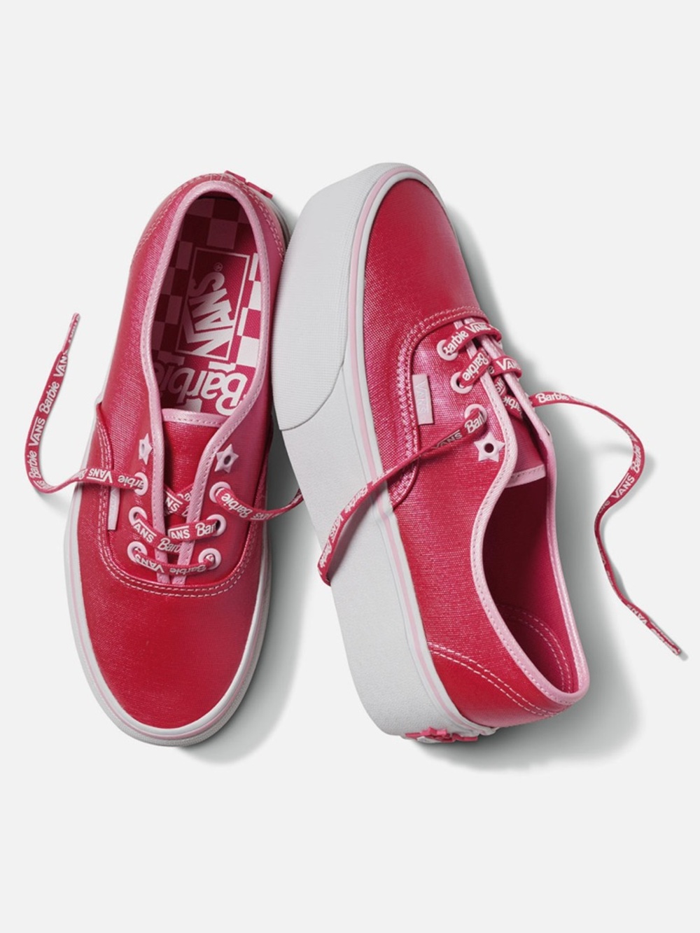 VANS x Barbie Authentic Stackform Womens Shoes, Women Size 6, BRAND NEW WITH TAG